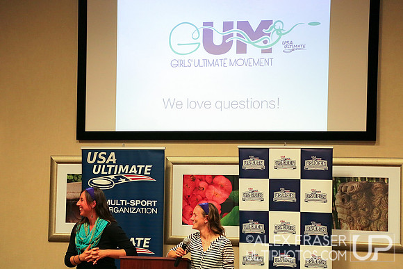 Girls' Ultimate Movement Presentation - 2015 USAU US Open