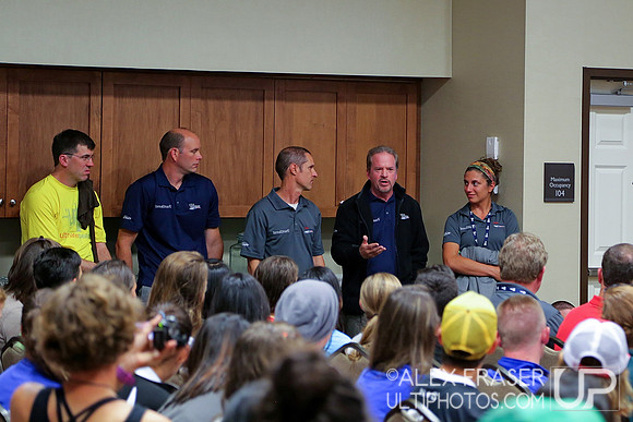 Girls' Ultimate Movement Presentation - 2015 USAU US Open