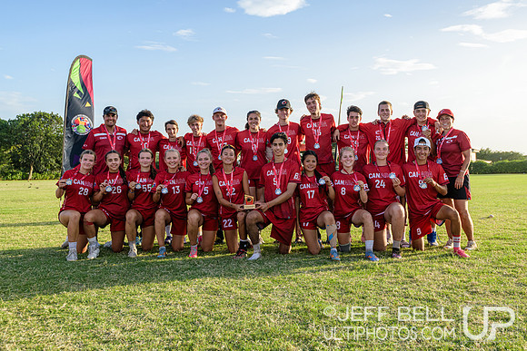 2025 BC Pan American Youth Ultimate Championship