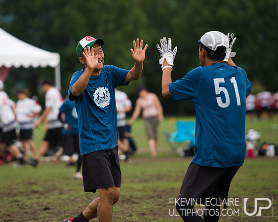 Wednesday WUCC 2014 Action