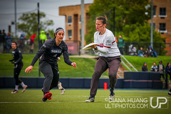 Philadelphia Surge vs Indianapolis Red