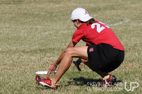 8:45am - Crack'd vs. Warmothers - 2009 Midatlantic Women's Regionals