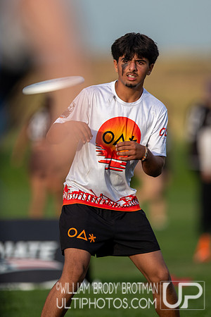 Day 2 of the USA Ultimate U.S. Open YCC Championships
