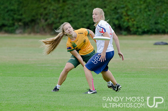 Pool Play at the u23 World Championships