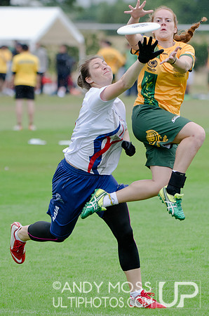 Pool Play at the u23 World Championships