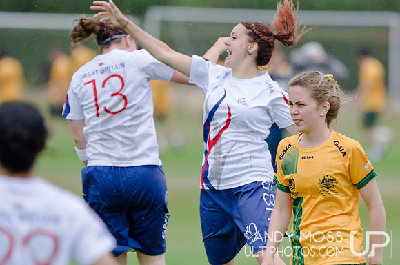 Pool Play at the u23 World Championships