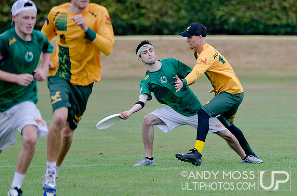 Pool Play at the u23 World Championships