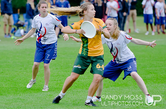 Pool Play at the u23 World Championships