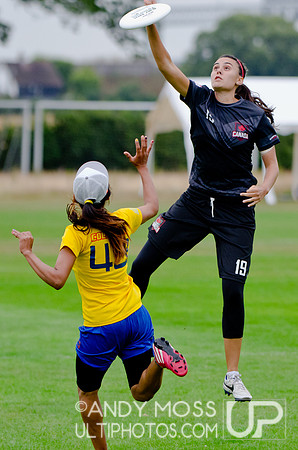 Pool Play at the u23 World Championships