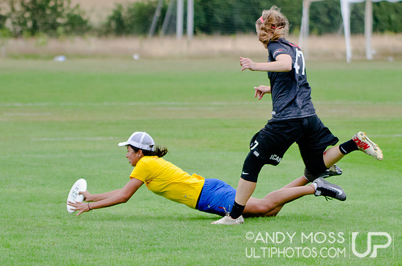 Pool Play at the u23 World Championships