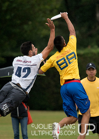 Day 2 - Pool Play - World U23 Ultimate Championships