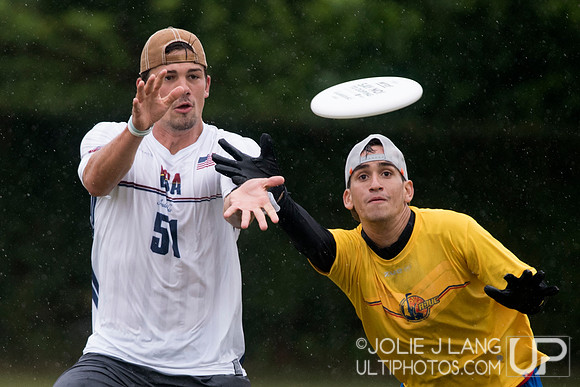 Day 2 - Pool Play - World U23 Ultimate Championships