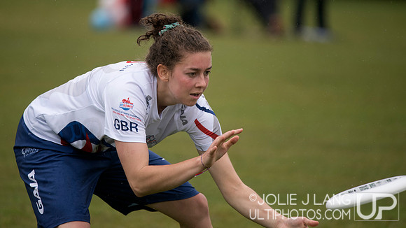 Day 2 - Pool Play - World U23 Ultimate Championships