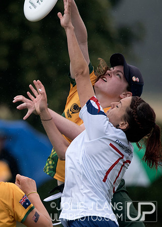 Day 2 - Pool Play - World U23 Ultimate Championships