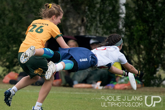Day 2 - Pool Play - World U23 Ultimate Championships