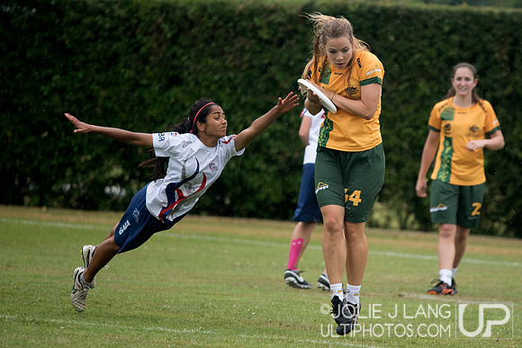 Day 2 - Pool Play - World U23 Ultimate Championships