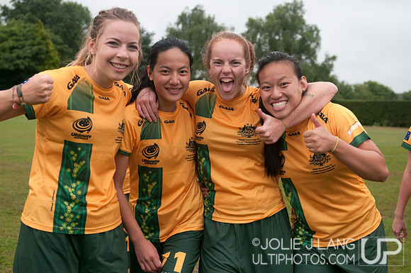 Day 2 - Pool Play - World U23 Ultimate Championships