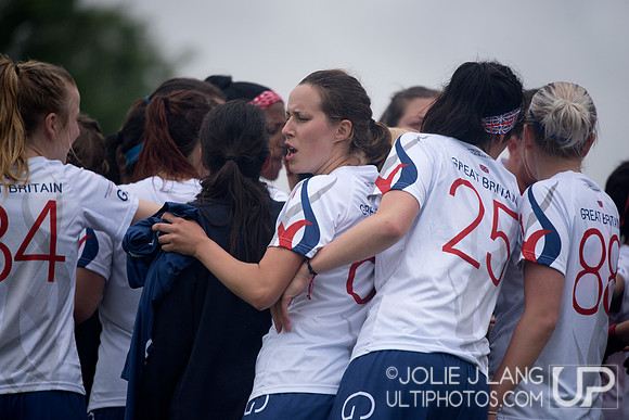 Day 2 - Pool Play - World U23 Ultimate Championships