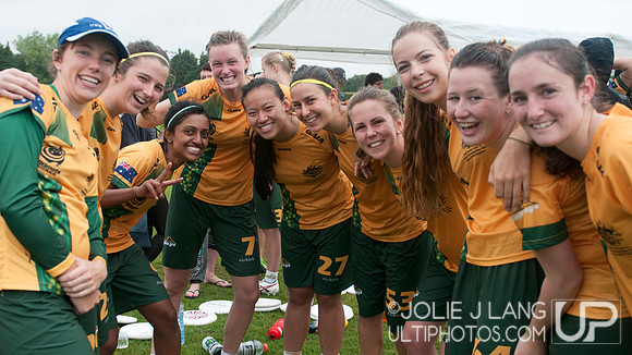 Day 2 - Pool Play - World U23 Ultimate Championships