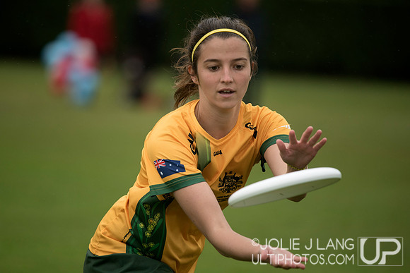 Day 2 - Pool Play - World U23 Ultimate Championships