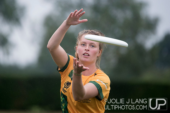 Day 2 - Pool Play - World U23 Ultimate Championships