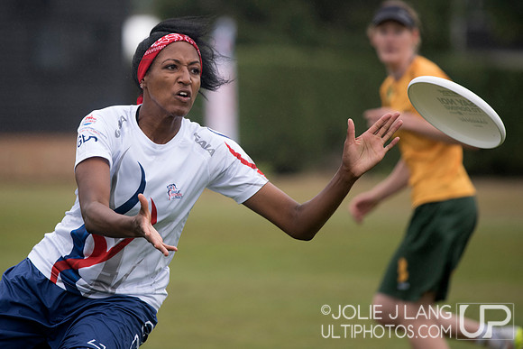 Day 2 - Pool Play - World U23 Ultimate Championships