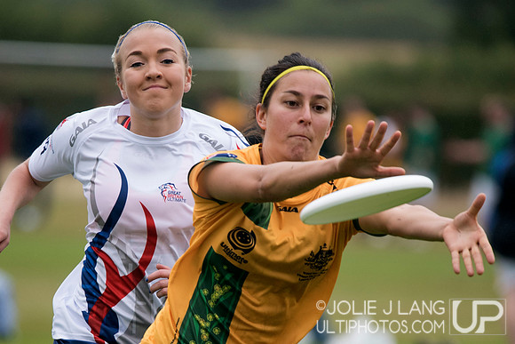 Day 2 - Pool Play - World U23 Ultimate Championships