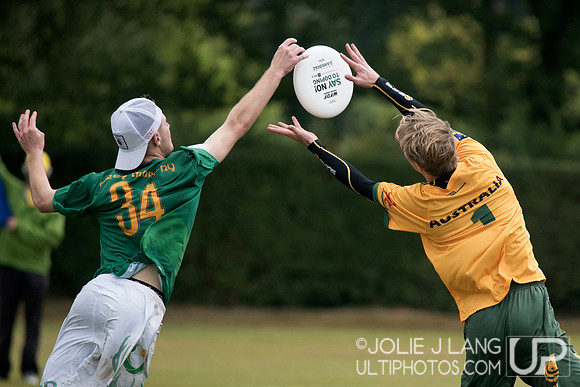 Day 2 - Pool Play - World U23 Ultimate Championships