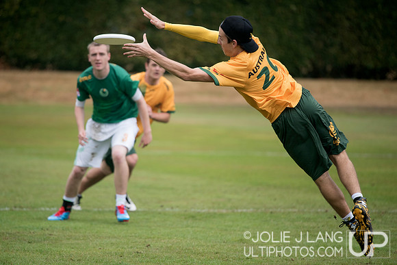 Day 2 - Pool Play - World U23 Ultimate Championships