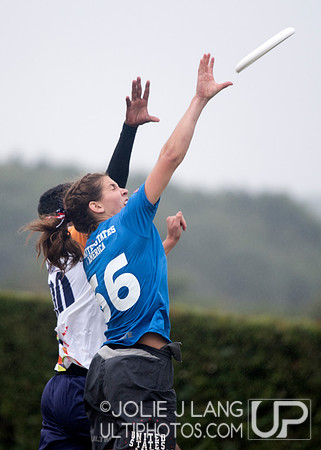 Day 2 - Pool Play - World U23 Ultimate Championships