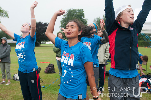 Day 2 - Pool Play - World U23 Ultimate Championships