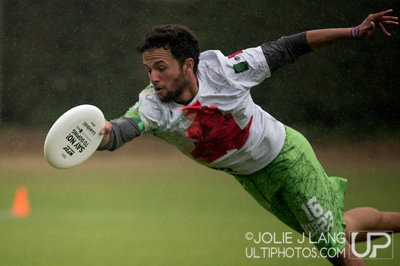 Day 2 - Pool Play - World U23 Ultimate Championships