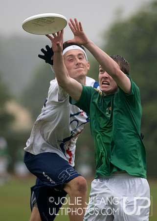 Day 2 - Pool Play - World U23 Ultimate Championships