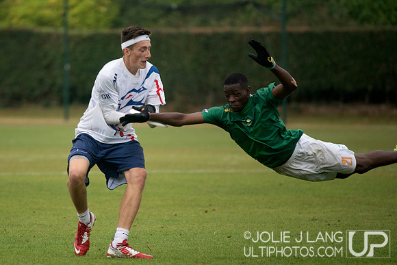 Day 2 - Pool Play - World U23 Ultimate Championships