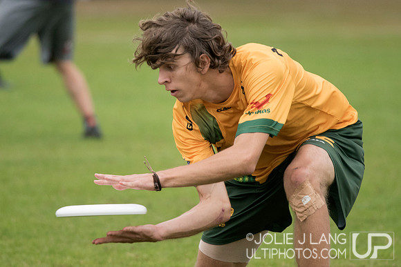 Day 2 - Pool Play - World U23 Ultimate Championships