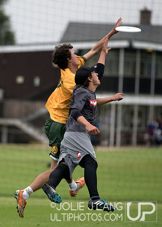Day 2 - Pool Play - World U23 Ultimate Championships