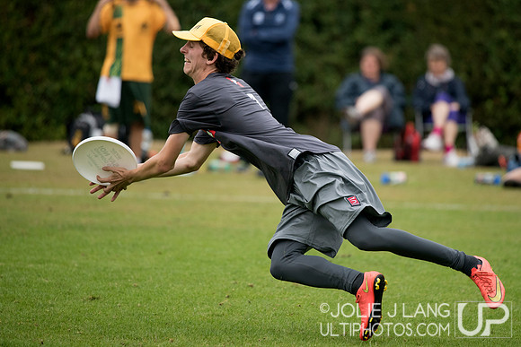 Day 2 - Pool Play - World U23 Ultimate Championships