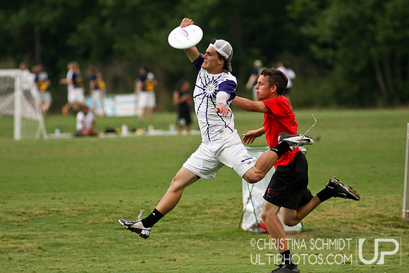 Sunday Open Back Door Rounds 2&3 -- 2012 D-I SE REgionals