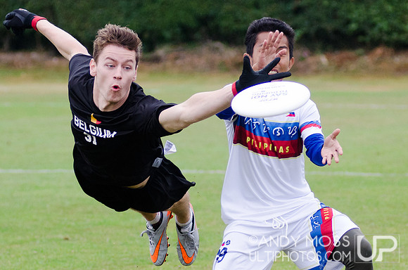 Pool Play at the u23 World Championships