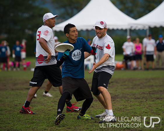 Wednesday WUCC 2014 Action