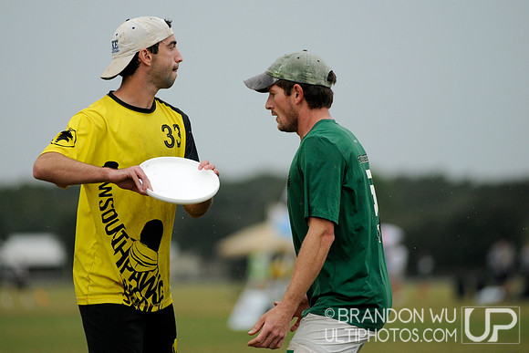 Open Friday Competition - 2011 USAU Club Championships