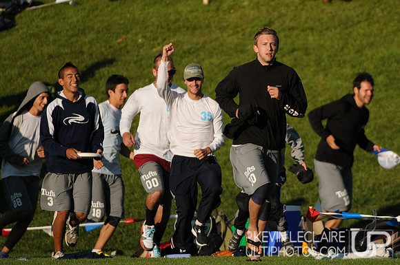 2012 USAU D-I College Championships Sunday Action