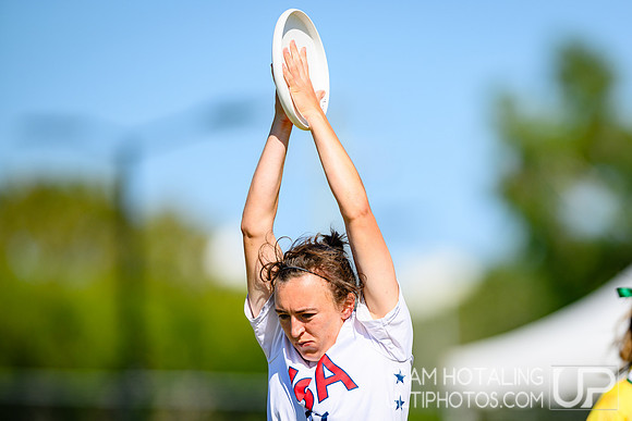 Pool play during World Ultimate Championships at Runaway Bay Precinct