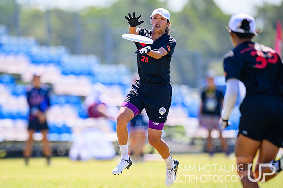 Women’s pool play during World Ultimate Championships at Runaway Bay Sports Precinct