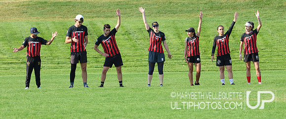 Friday action at the USA Ultimate International Club Championshi