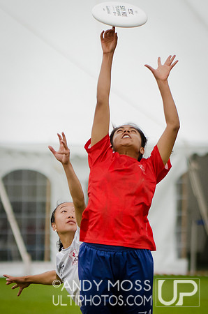 Women's Division Pool Play at the u23 World Championships