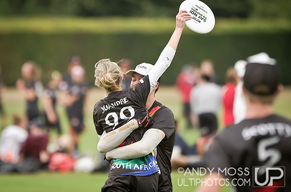 Mixed Division Pool Play at the u23 World Championships