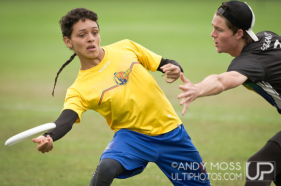 Mixed Division Pool Play at the u23 World Championships