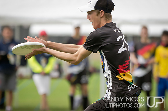 Mixed Division Pool Play at the u23 World Championships