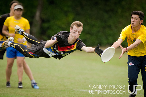 Mixed Division Pool Play at the u23 World Championships